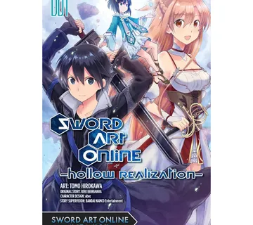 Sword Art Online Hollow Realization vol. 1 - cover