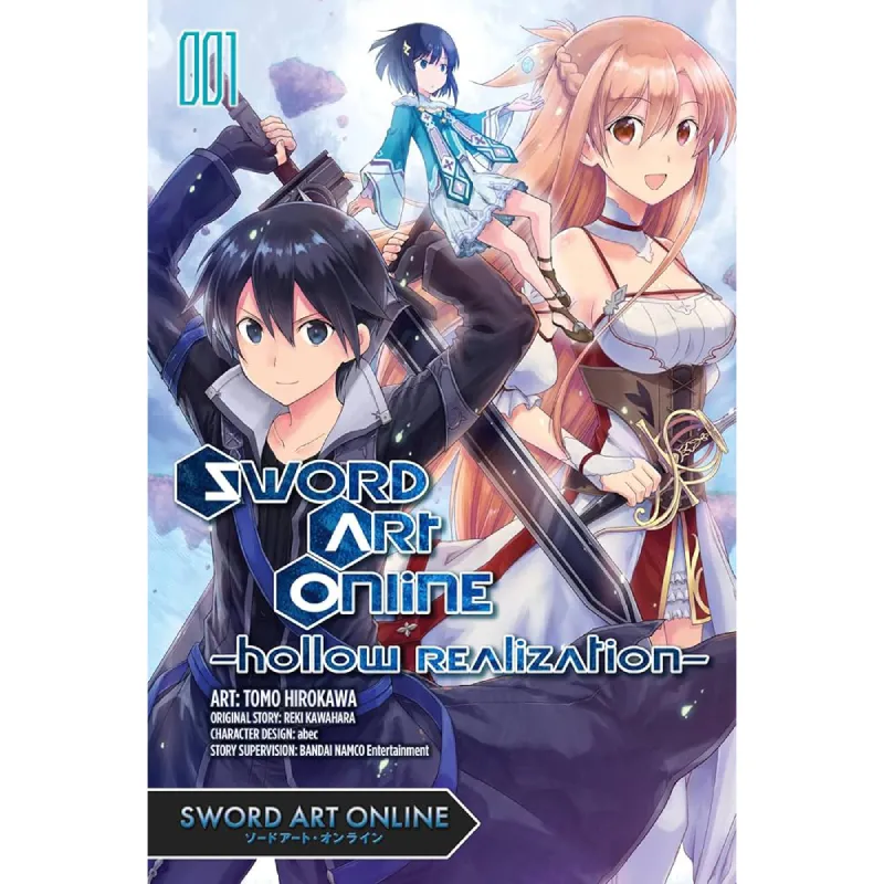 Sword Art Online Hollow Realization vol. 1 - cover
