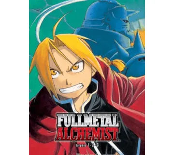 Fullmetal Alchemist 3-in-1 vol. 1 - cover