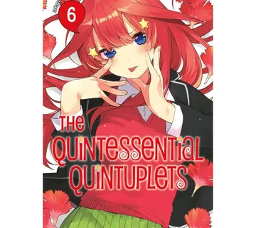 The Quintessential Quintuplets vol. 6 - Zaprešić
