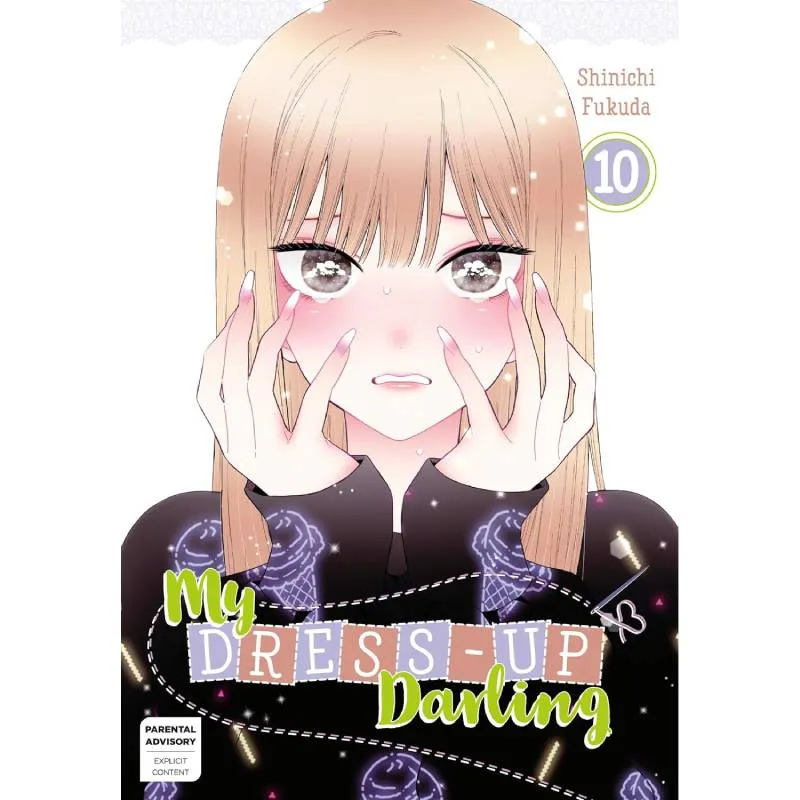 My Dress-Up Darling vol. 10 - cover