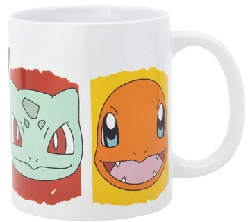 Šalica Pokemon Starters 325ml - Zaprešić