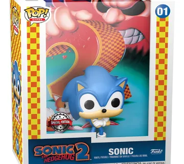 Funko POP Cover Sonic Special Ed. 9cm - cover
