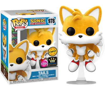 Funko POP Sonic Tails Specialty Series Exclusive Flocked CHASE 9cm - cover