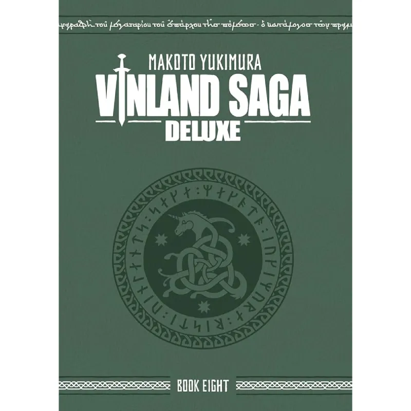 Vinland Saga deluxe vol. 8 - cover