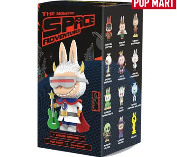 Labubu The Monsters Space Adventures figura 9cm - cover