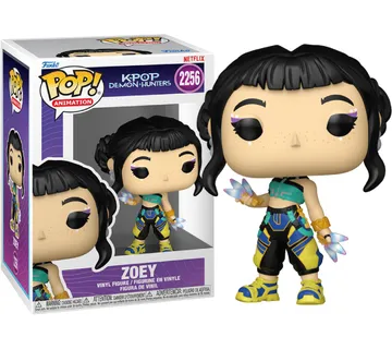 Funko POP KPop Demon Hunters Zoey 9cm - Zaprešić