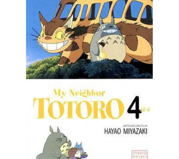 My Neighbor Totoro vol. 4 - cover