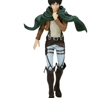 Attack on Titan Eren Yeager figura 28cm - cover