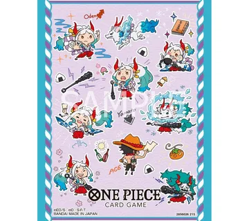 One Piece Official Sleeves Yamato & Ace - Zaprešić