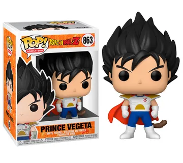 Funko POP Dragon Ball Z Prince Vegeta 9cm - cover