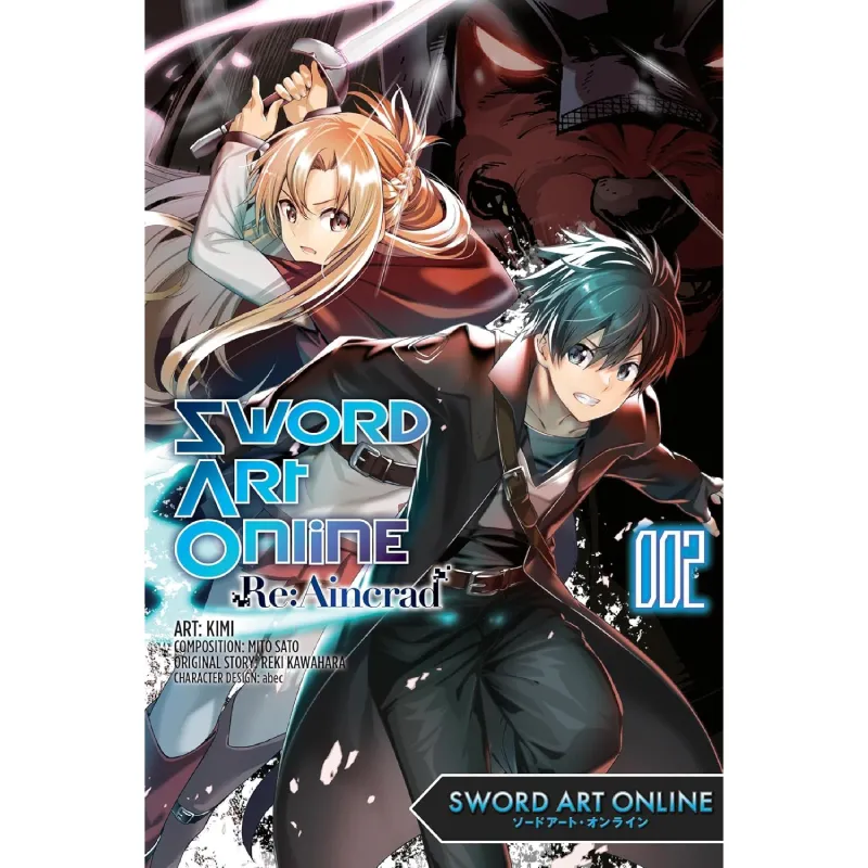 Sword Art Online Re:Aincrad vol. 2 - cover
