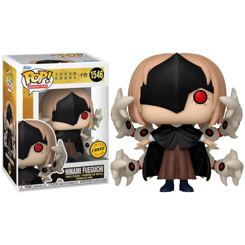 Funko POP Tokyo Ghoul: re Hinami Fueguchi CHASE 9cm - cover