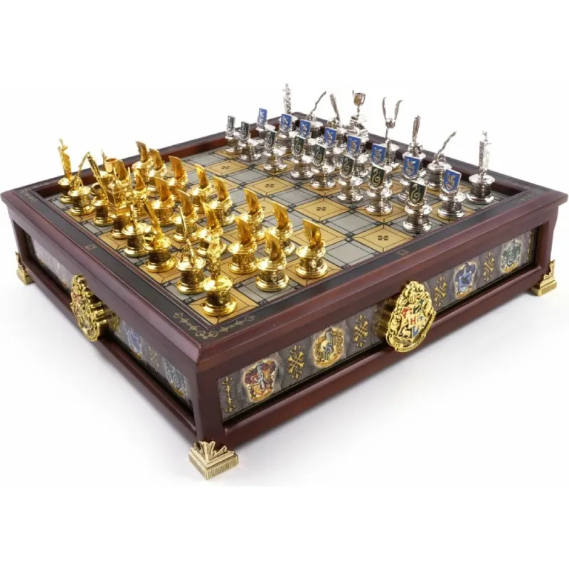 Šah set Harry Potter Hogwarts Houses Quidditch - cover