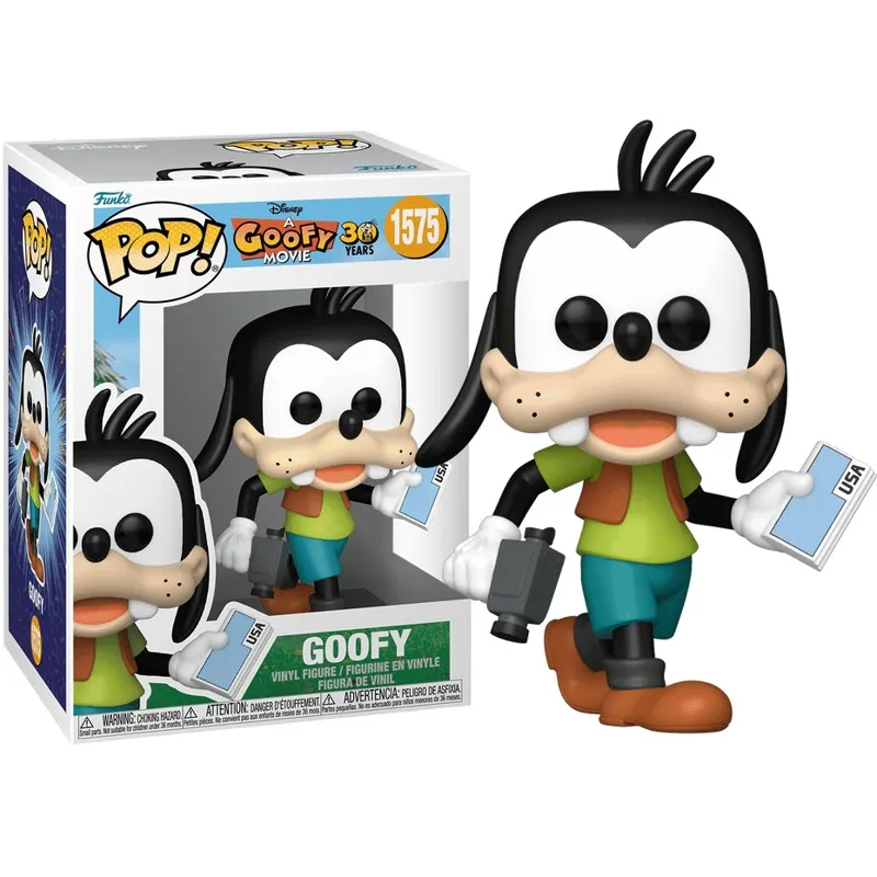 Funko POP Disney Goofy (30th Anniversary) 9cm - cover