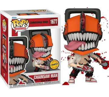Funko POP Chainsaw Man CHASE 9cm - cover