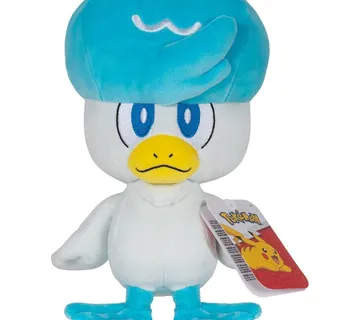 Pokemon Quaxly plišana igračka 20cm - Zaprešić