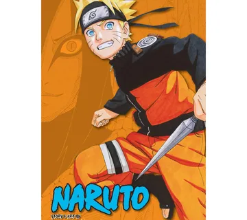 Naruto 3-in-1 Edition vol. 11 - cover
