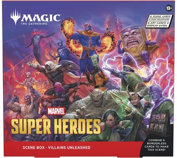 Magic: The Gathering Marvel Super Heroes Scene Box - Zaprešić
