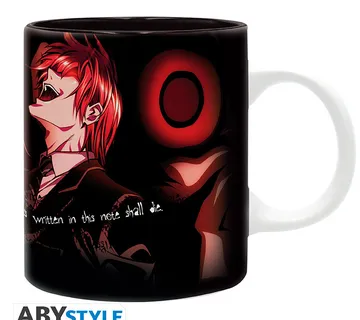 Šalica Death Note Deadly Couple 320ml - cover