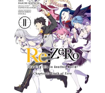 Re:ZERO -Starting Life in Another World-, Chapter 3: Truth of Zero vol. 11 - Zaprešić