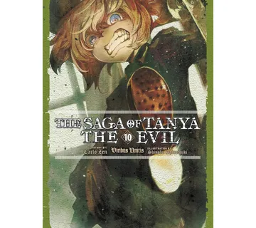 The Saga of Tanya the Evil vol. 10 - Zaprešić