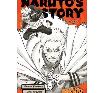 Naruto: Naruto's Story - Family Day (Naruto Novels) - cover