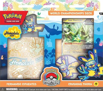 Pokémon TCG World Championships Deck Iron Thorns - Zaprešić