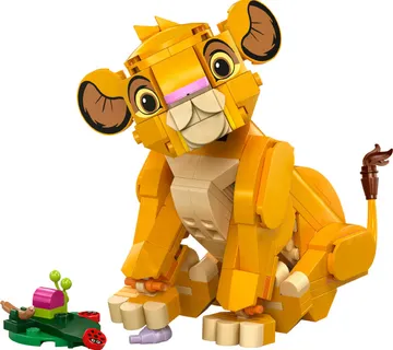 LEGO Disney The Lion King Simba 43243 - cover