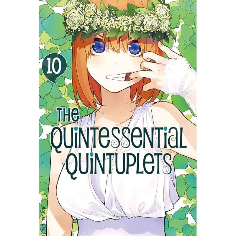 The Quintessential Quintuplets vol. 10 - cover