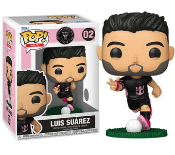 Funko POP MLS Inter Miami Luis Suarez 9cm - cover