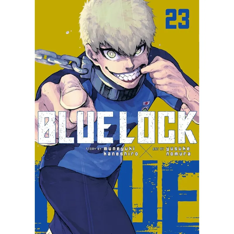 Blue Lock vol. 23 - cover
