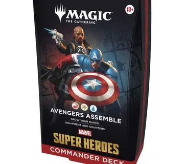 Magic: The Gathering Marvel Super Heroes Commander Deck Avengers Assemble - Zaprešić