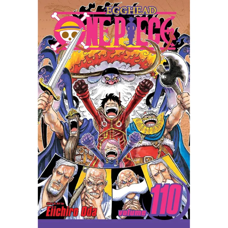 One Piece vol. 110 - cover