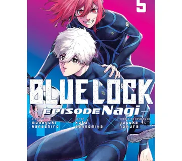 Blue Lock Episode Nagi vol. 5 - Zaprešić