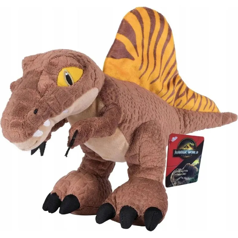 Jurassic World Spinosaurus plišana igračka 25cm - cover