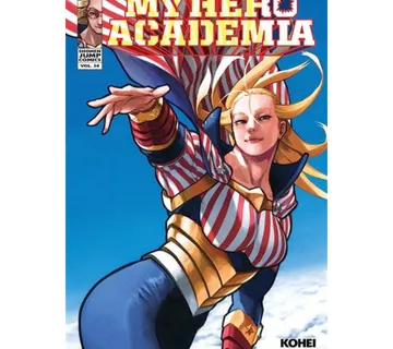 My Hero Academia vol. 34 - cover