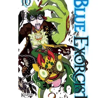Blue Exorcist vol. 10 - Zaprešić