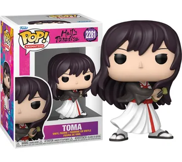 Funko POP Hell's Paradise Toma 9cm - Zaprešić
