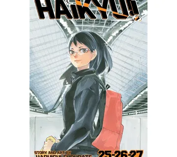 Haikyu!! 3-in-1 Edition vol. 9 - Zaprešić