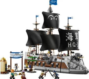 LEGO One Piece Garp's Marine Battleship 75646 - Zaprešić