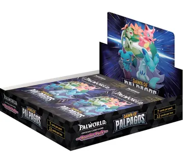 Palworld Official Card Game Dawn of Palpagos Booster Box BP01 - Zaprešić
