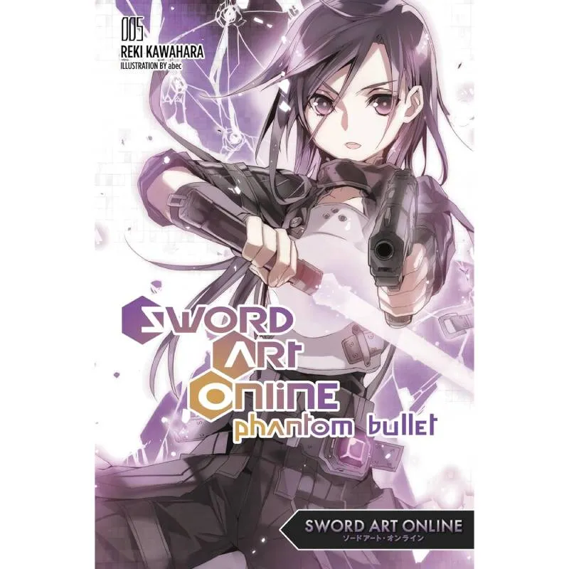 Sword Art Online vol 5: Phantom Bullet - cover