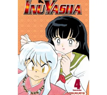 Inuyasha vol. 4 - cover