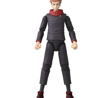 Jujutsu Kaisen Anime Heroes Yuji Itadori figura 17cm - cover