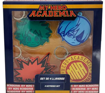 Privjesak My Hero Academia set od 4 kom - Zaprešić