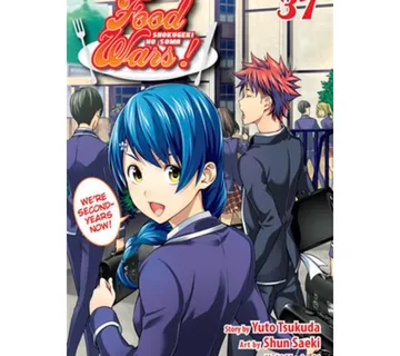 Food Wars!: Shokugeki no Soma vol. 31 - cover