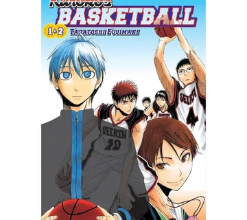 Kuroko's Basketball vol. 1 - Zaprešić