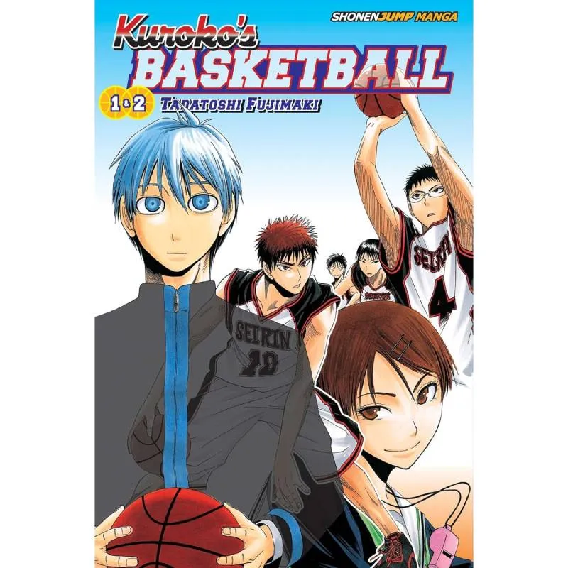 Kuroko's Basketball vol. 1 - cover