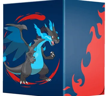 Ultra PRO Deck Box Pokémon Mega Charizard X - Zaprešić